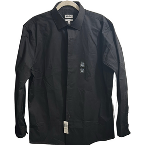 Unlisted by Kenneth Cole Black Dress Shirt